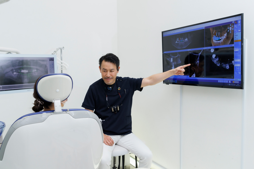4.名古屋で紹介・セカンドオピニオンが<br>　最も多い入れ歯治療の実績