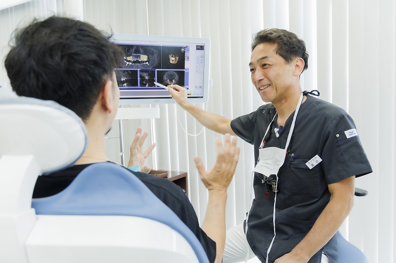 1.名古屋で他院からのご紹介！<br>　セカンドオピニオン最多の数