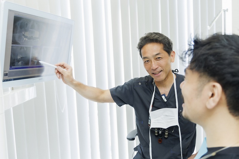 2.外科処置の不安に寄り添う、<br>　丁寧なカウンセリング