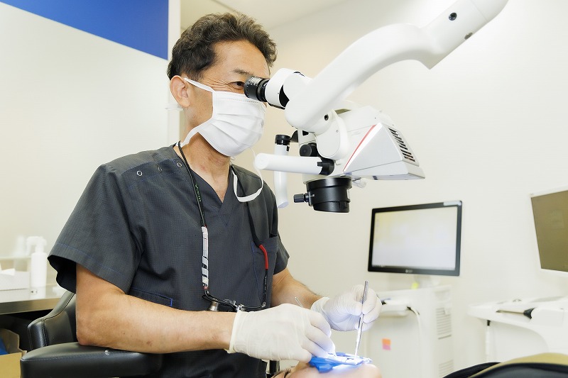 5.充実した先端設備による精度の高い治療