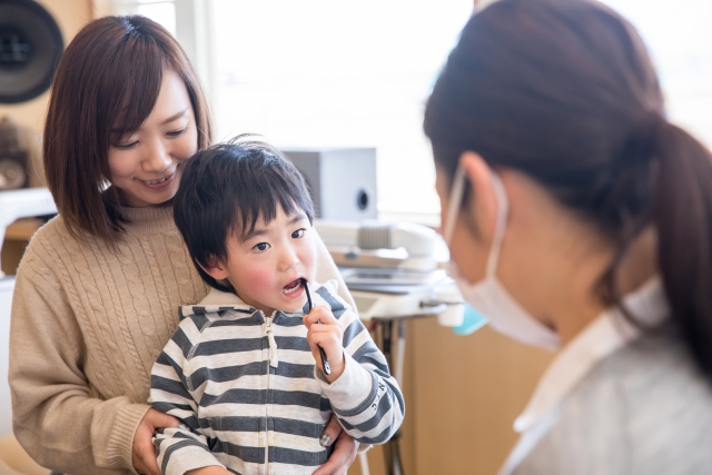 5.お口の機能と生活習慣のアドバイスが<br>　受けられる