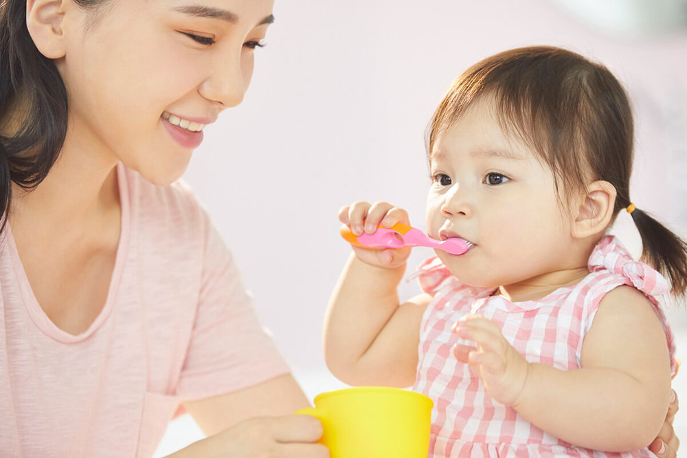 3.正しい歯磨き習慣が身につく