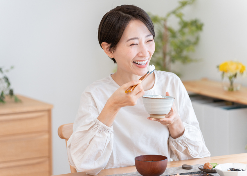 天然歯と同等の強度と耐久力
