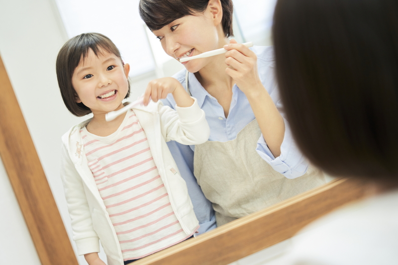 1.トレーニングで歯医者が好きに