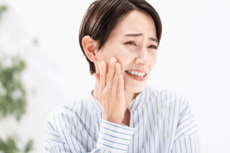 被せた詰め物に違和感がある