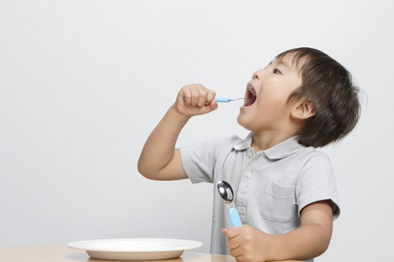柔らかいものばかり食べている