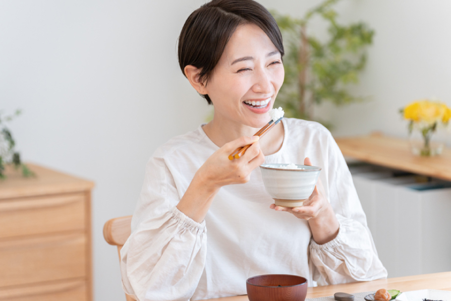 偏った噛み方による歯の負担