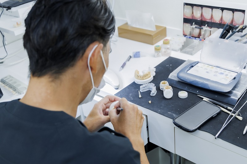3.歯科技工の匠〜<br>　「院内」技工士が常駐する安心