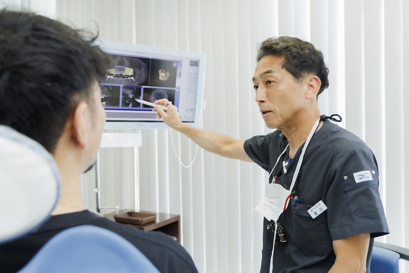 歯科医療に携わる上で「譲れない」部分は<br>ありますか？